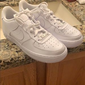 Nike White Air Forces